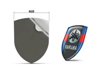 Yamaha Fensteraufkleber Stilvoll Minimal Universal Auto